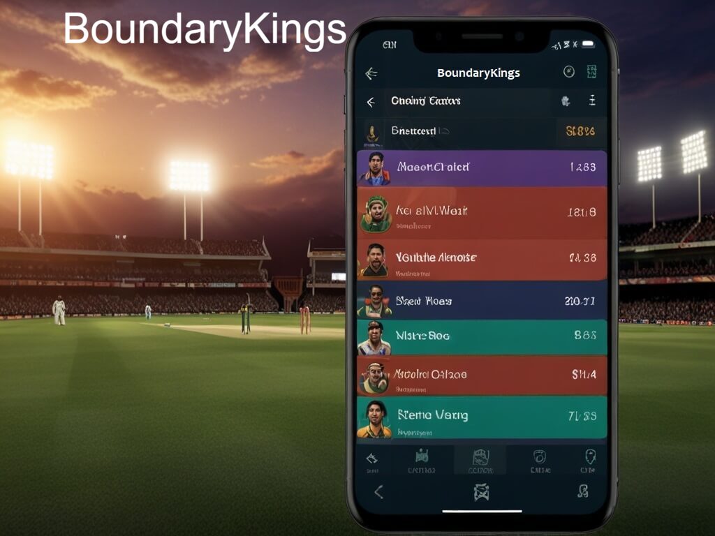 Fantasy Cricket Match